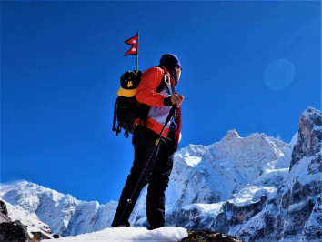 Which region of Nepal is famous for trekking activity?